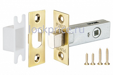 Картинка Задвижка врезная DB-45 SG Мат. Золото